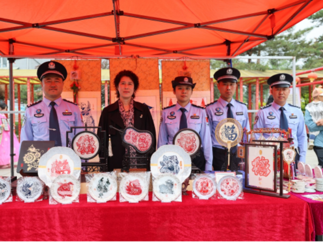 장백변경검사소, 단오민속문화 행사에 적극 참여<br>
