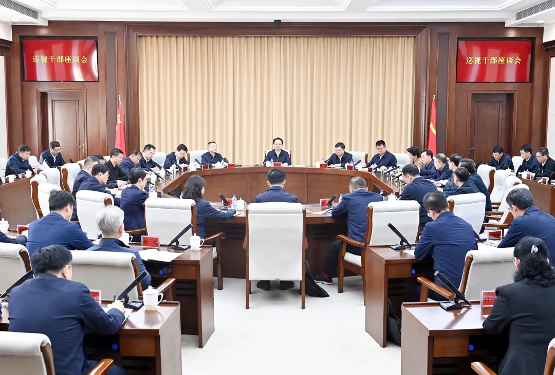 경준해, 순시사업 좌담회서 강조