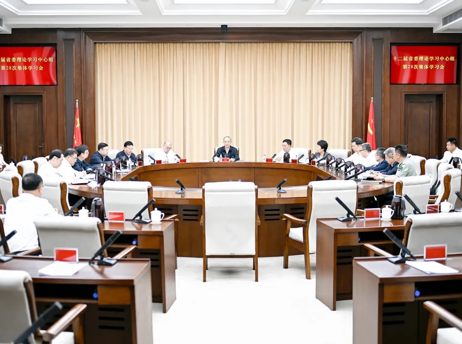 황강 성당위리론학습중심조집단학습회에서 강조