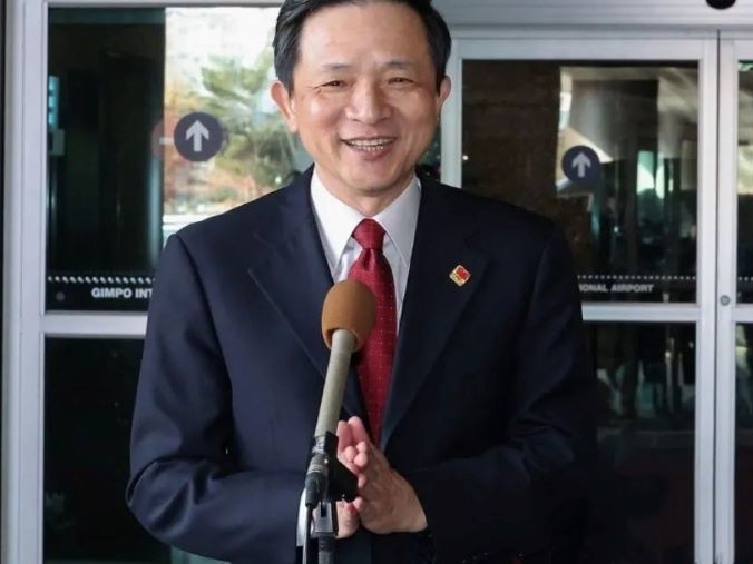 주한 중국대사 대병 부임
