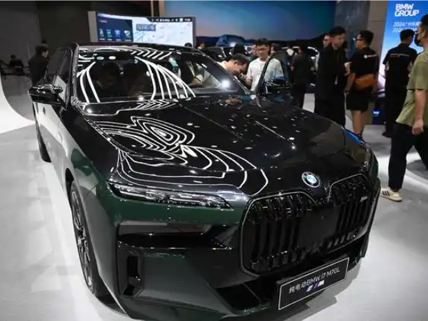 독일 BMW 회장: 중국은 세계 최대 시장이자 연구개발·생산 기지