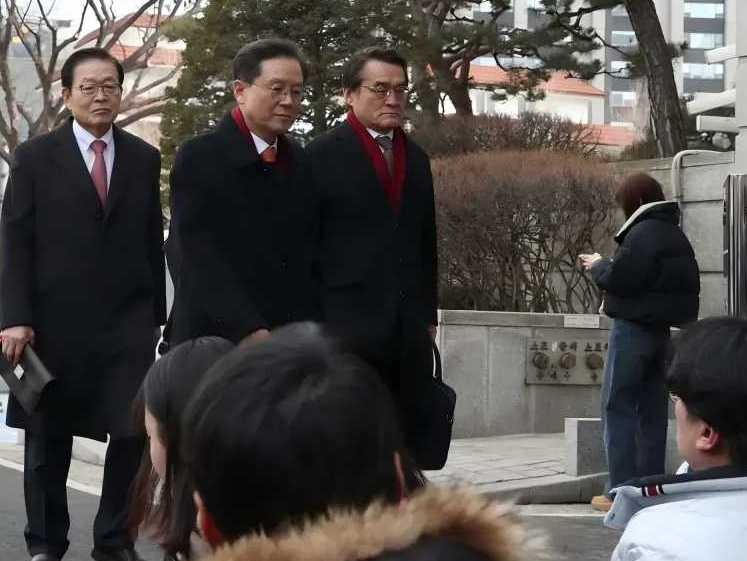 윤석열， 탄핵심판 마지막 변론기일  참석