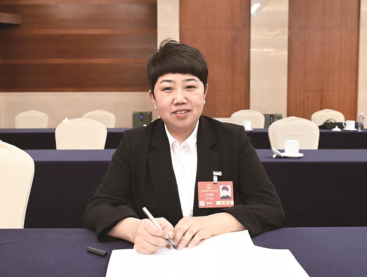 옥명희대표: 인삼문화 전승은 어릴 때부터 틀어쥐여야