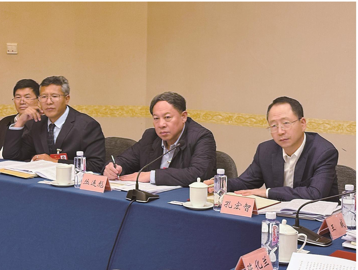 사진보도: 전국 량회 현장