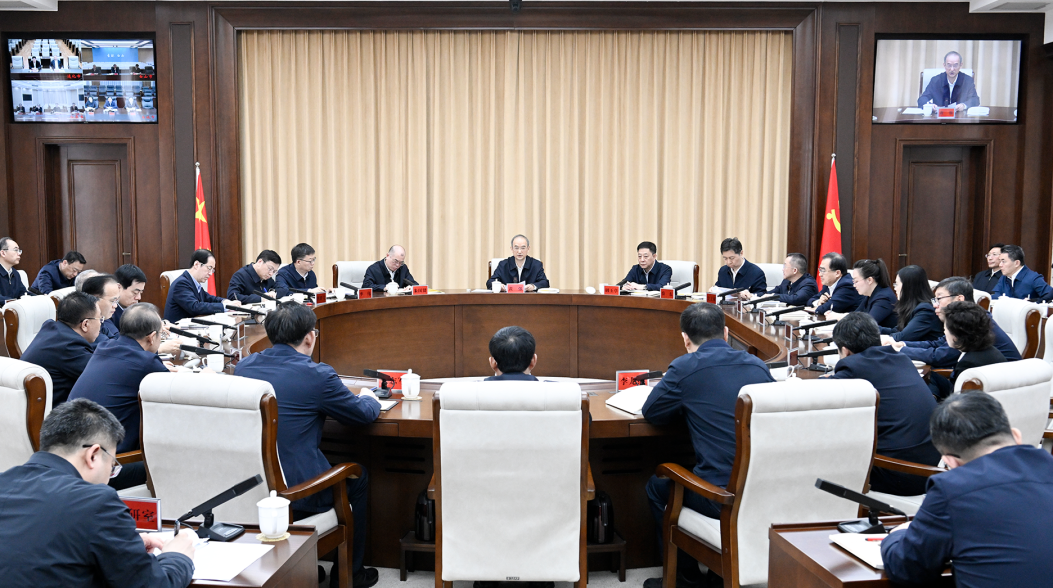 황강 성급지도간부 중앙 8항규정 심입 관철 학습 교양 독서반에서 강조