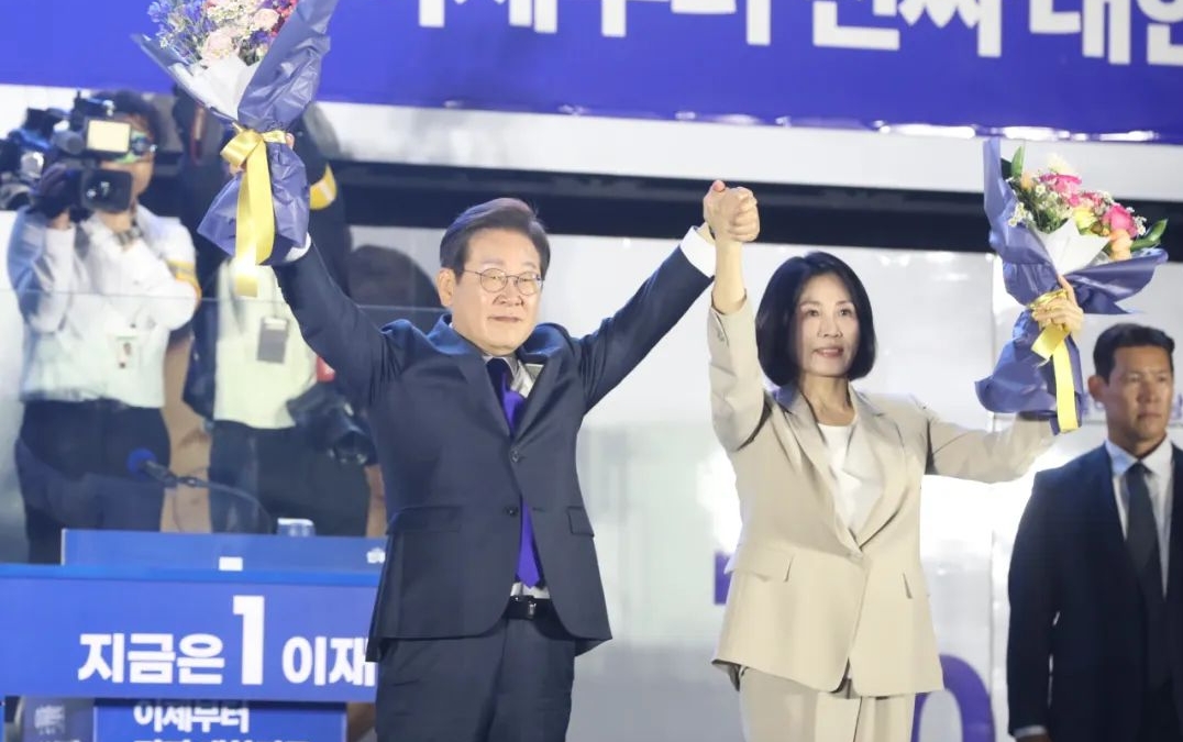 이재명，대통령 임기 공식 개시
