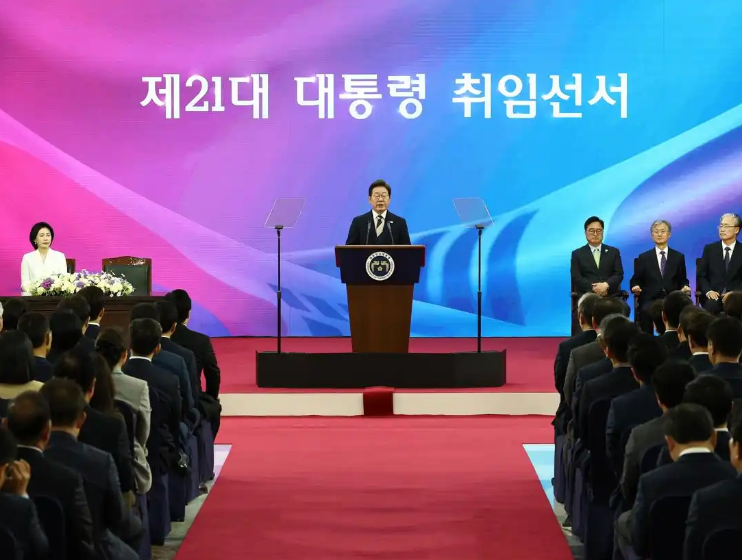 한국 대통령 이재명