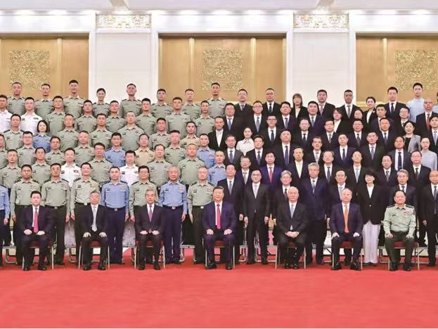중국인민항일전쟁 및 세계반파쑈전쟁 승리 80주년 기념활동 총화회의 북경서 거행
