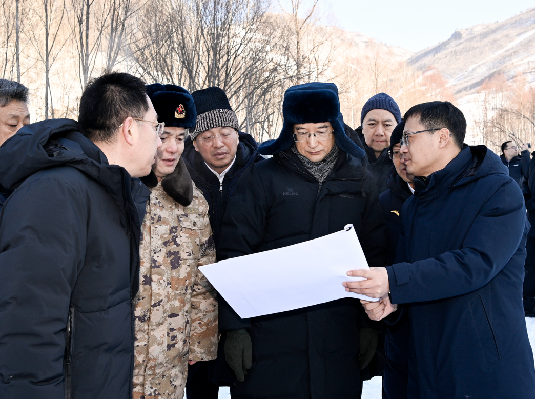 고품질로 흥변부민과 변강 안정 공고를 추진하여 아름다운 변강과 인민 행복의 새로운 그림 그려야