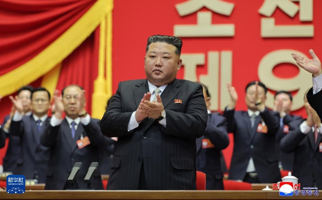 ​조선로동당 제9차 대회， 김정은을 총비서로 선거