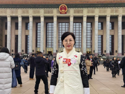 함순녀대표: 대중이 량질 문화봉사 향수할 수 있도록 노력할 터