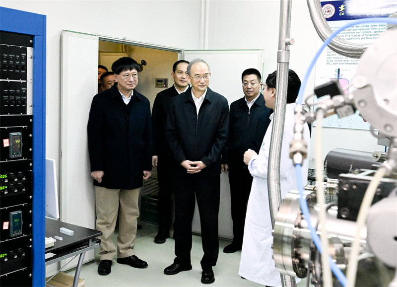 황강, 길림대학에서 조사연구 시 강조