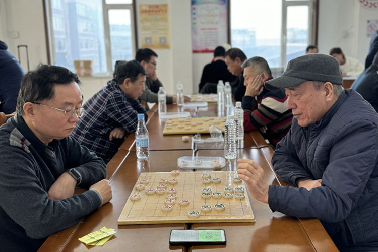 연변주 조선족장기 고수전…리동철 우승