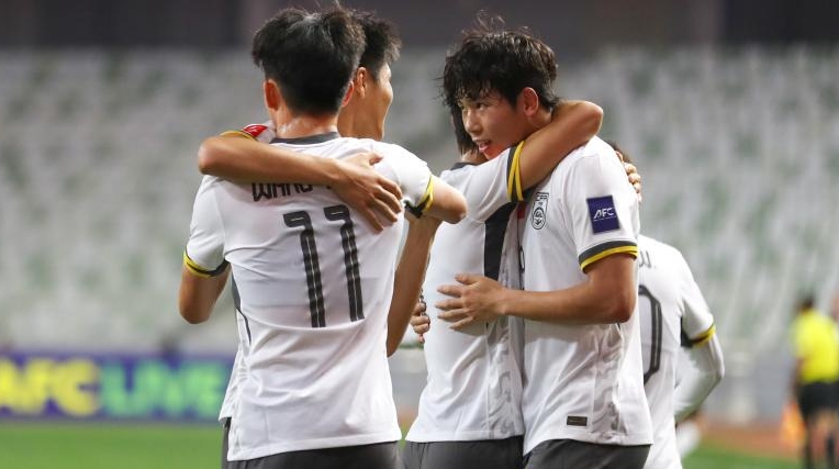 U-20 아시안컵, 중국팀 5대2 대승으로 앞당겨 8강 진출