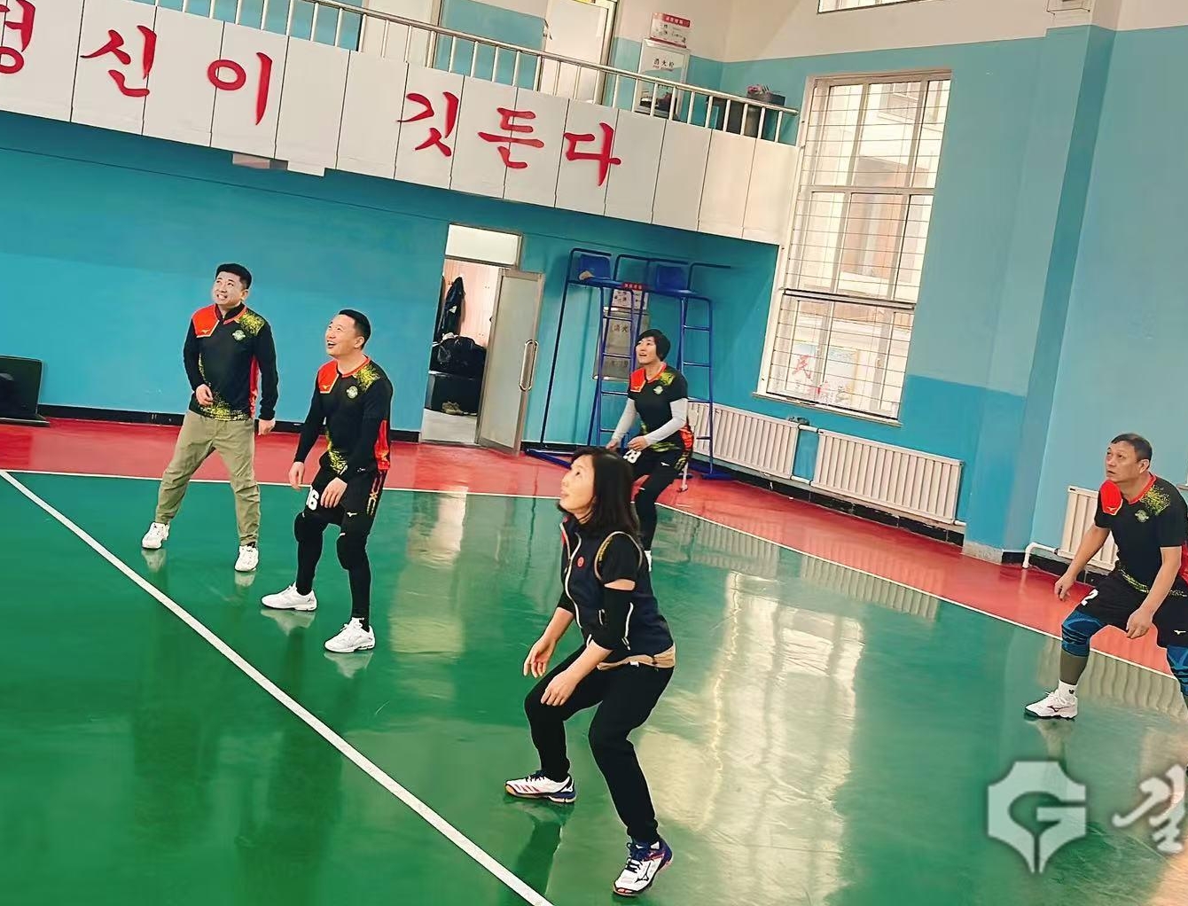 길림시조선족배구협회 3.8절맞이 배구경기 개최