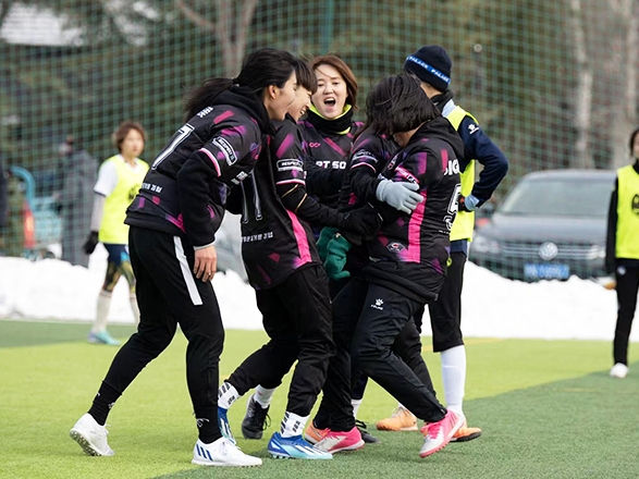 연변녀성들의 축구팀, 아트사커녀자축구팀을 아세요