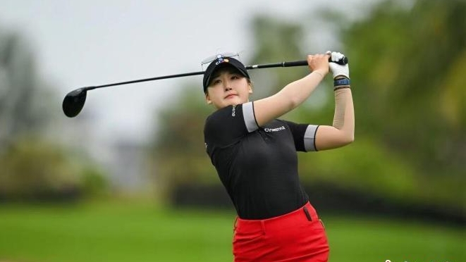 세계급 골프대회서 조선족선수 5위 차지
