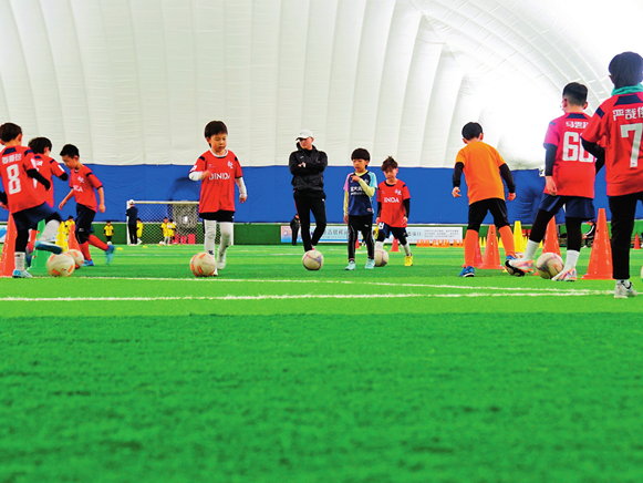 ‘축구의 고향’ 연변, 축구 경제로 도시명함 다시 쓴다