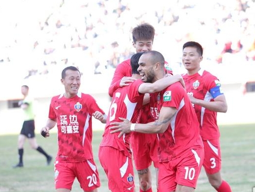 또 이겼다! 연변팀 홈장 '상승 기류' 타고 2련승