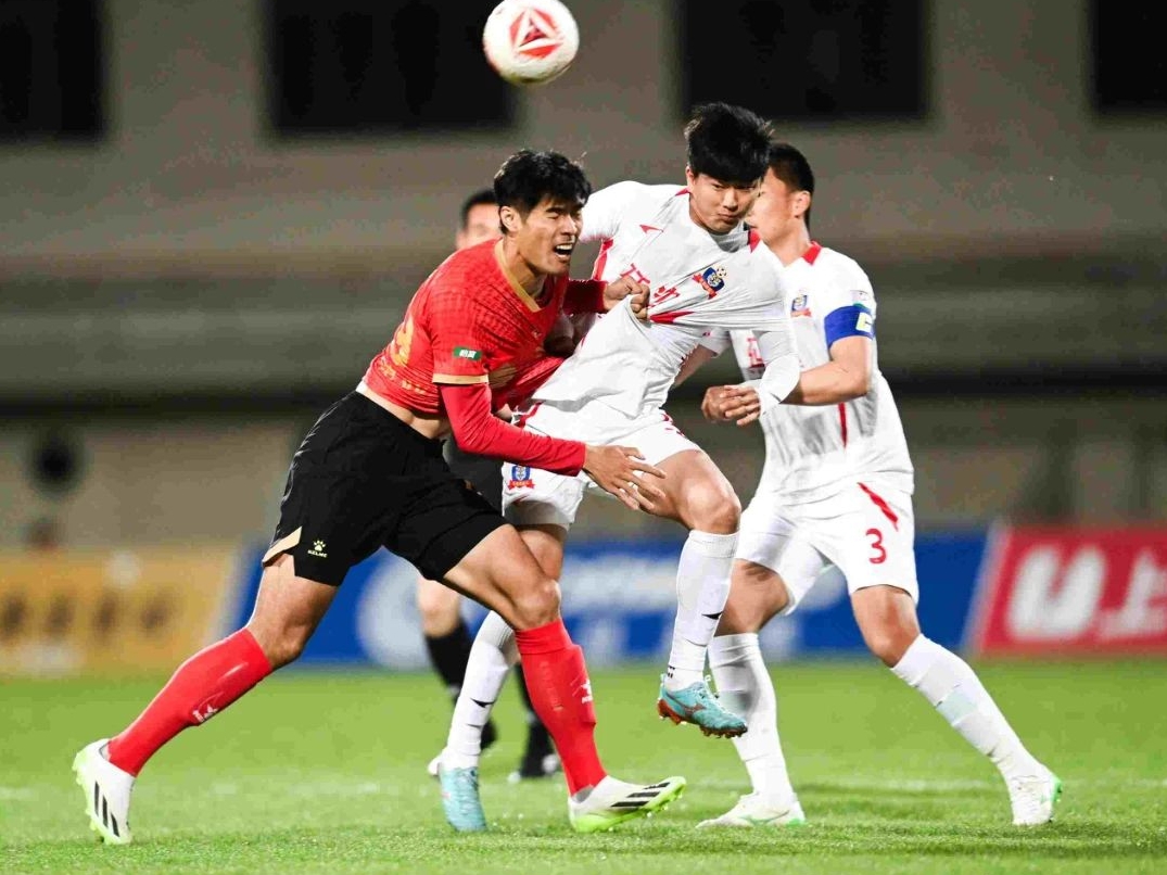 아쉬워라 연변팀, 상해탄서 0:0 무승부