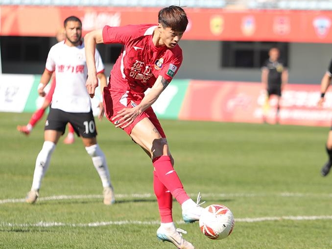 '마귀홈장' 자존심 지킨 연변팀, 홈 3련승 '승리 만긱'