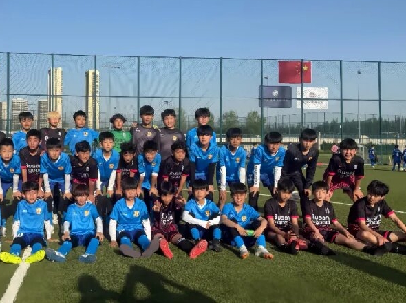 연길시 축구 유망주들, 국제대회서 성과 주렁주렁
