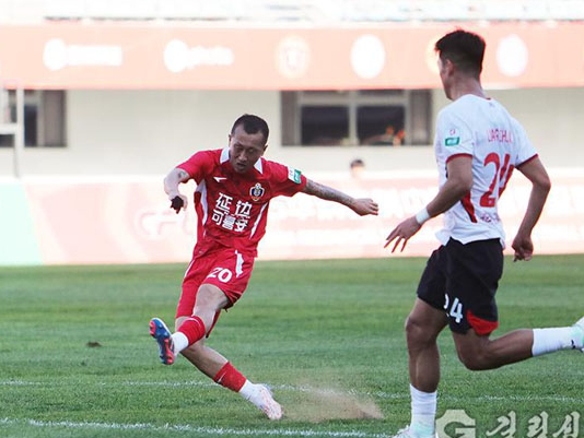 [전망대]연변팀, 리그 1위팀과 원정에서 격돌한다