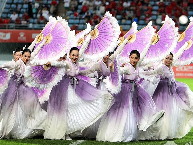 연변팀 홈경기장, 축구경기를 넘어 문화매력까지 세상에 자랑
