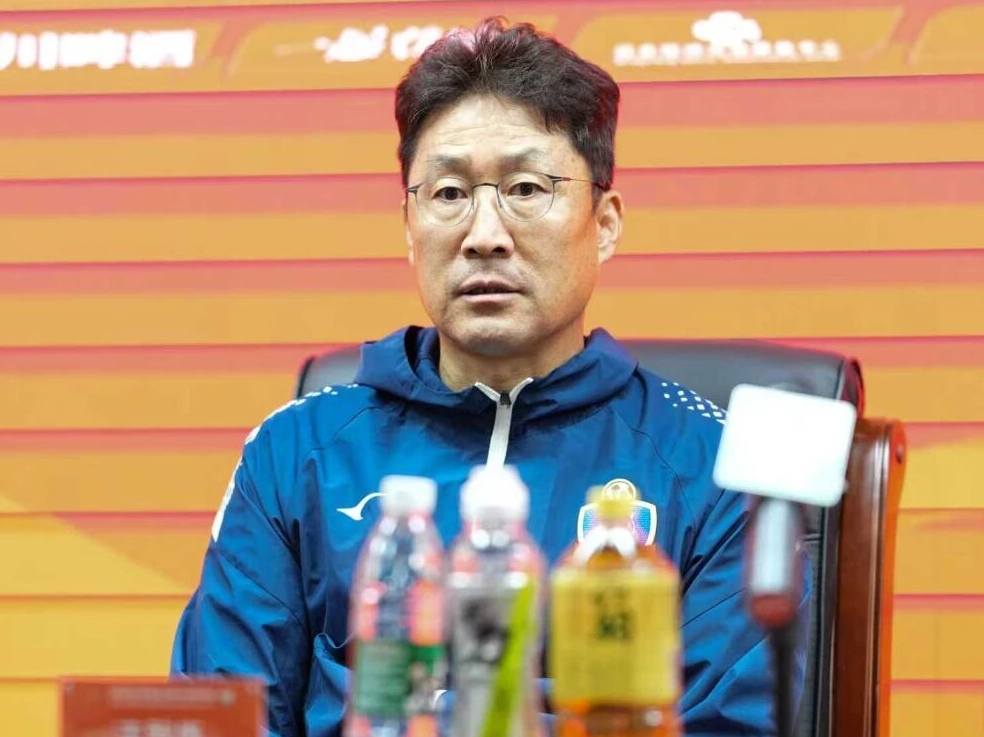“선수들이 목표성 있게 경기한 데 대해 만족스럽다!”