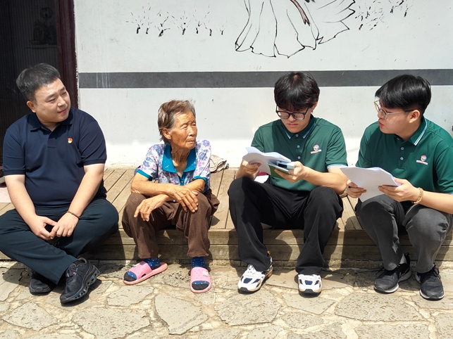 연변대학 외국어학원, 이중언어 융합으로 향촌 진흥에 기여