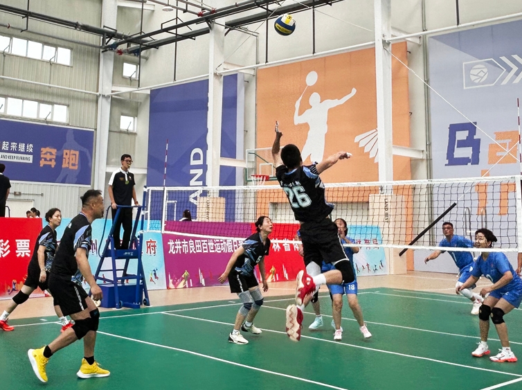 500여명이 함께한 스포츠 축제... 길림성 제3회 사회구역 운동회 룡정서