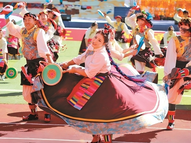 제11회 삼강차마 문화예술제, 챰도시에서 성료