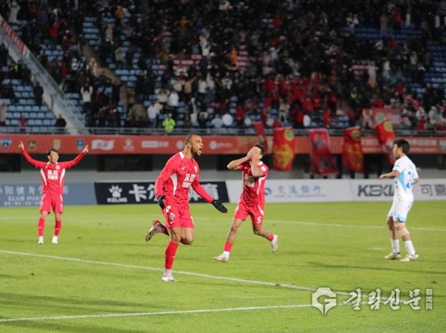 [전망대]연변팀, 광서땅에서도 승전고 울려보자!