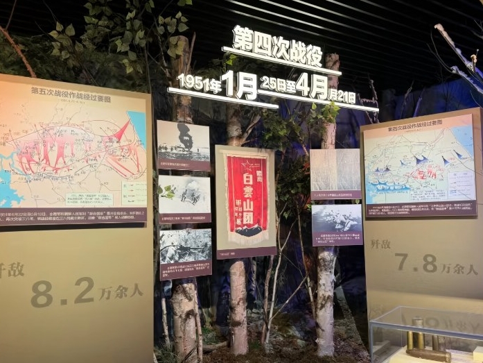 길림성항미원조후원지 전시회 개최