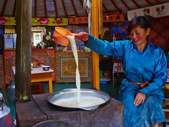 몽골족의 전통명절