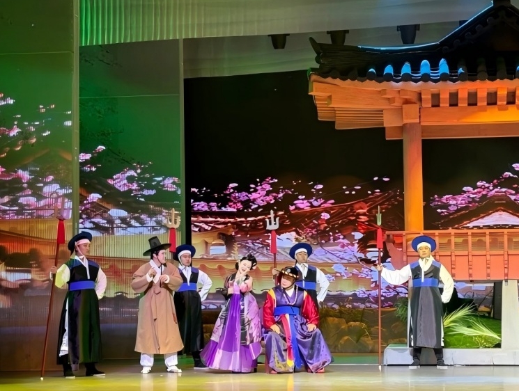 창작음악극 〈꿈·춘향〉 성공적 첫 무대