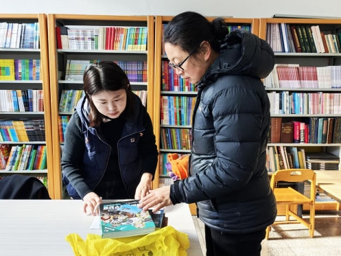 연길소년아동도서관, 써비스 모델 전환으로 전민독서 추진