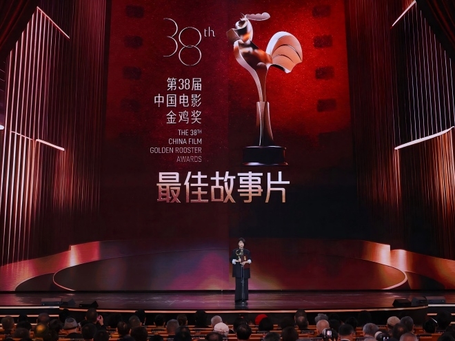 장춘영화촬영소의 작품, 금계상에서 7개 주요 상 휩쓸어