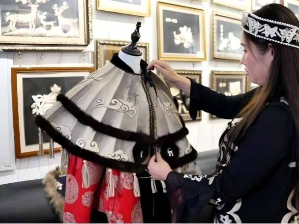 허저족 어피 제품 해외 진출, 민족문화 세계화