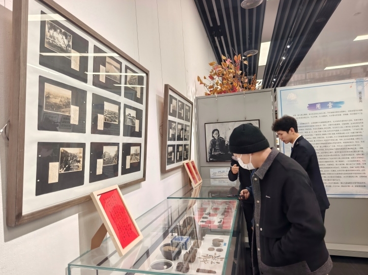 ‘빙설영상’ 옛 사진전, 길림의 빙설 민속 문화 재현