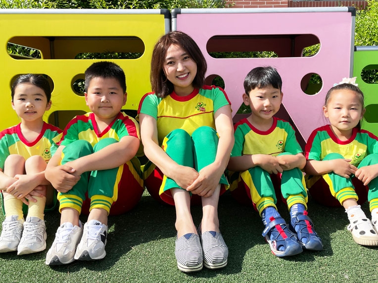 그 아이만의 단 한 사람...“안녕, 나의 작은 천재야”