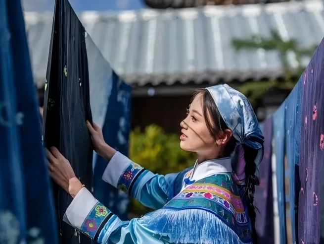 바이족 날염, 손끝에서 피여난 천년의 문화유산