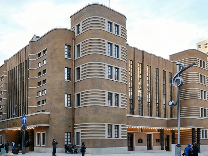 길림성음악당, 전통과 현대의 조화로 백세의 '새 목소리’부여