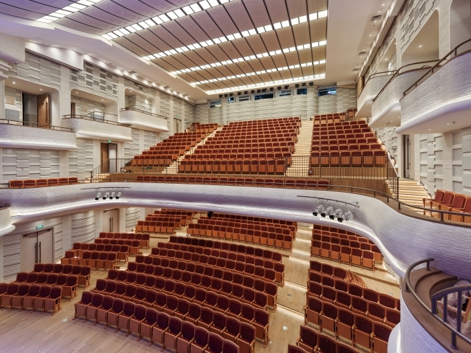 [세기의 메아리] 길림성음악당, 최고 수준 음향으로 관객들 찾아온다