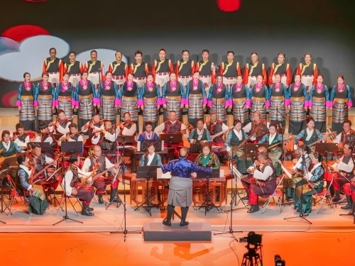 서장, 신년맞이 대중음악회