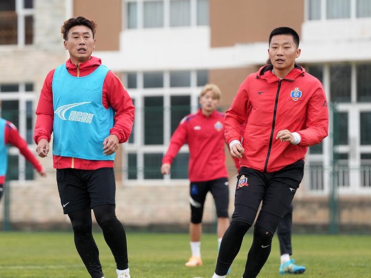 연변룡정팀, 2026 시즌 위한 동계훈련 시작