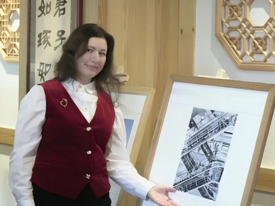 로씨야 관광단 , 훈춘 동북아 사진전서 민간 교류의 장 펼쳐