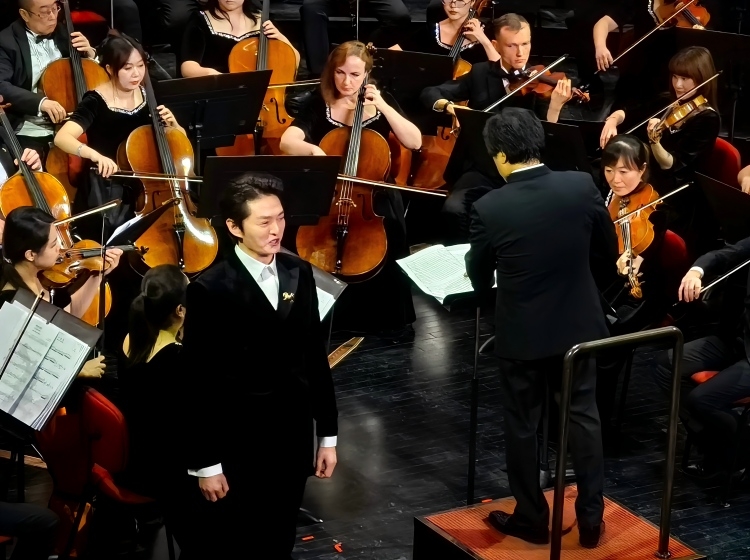 길림성음악당서 ‘광영류금’ 교향음악회 성료