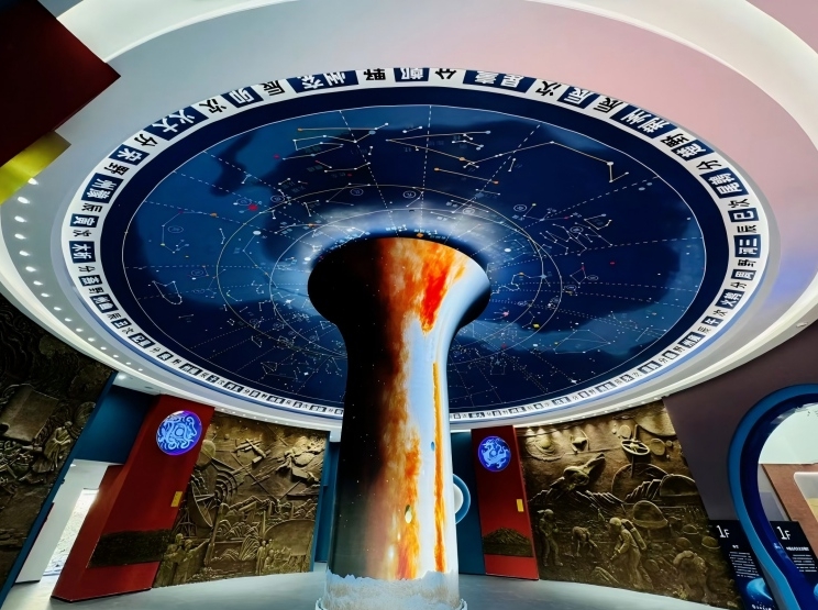 새 랜드마크 길림천문관 정식으로 대외 개방