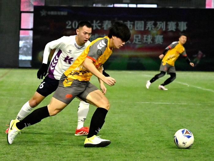 4개 도시 함께하는 장춘도시권대중축구대회 개막